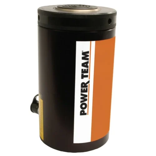 Aluminum 100 Ton Hydraulic 6-1/4" Single Acting Cylinder