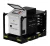 Hydraulic multi-point motion control system